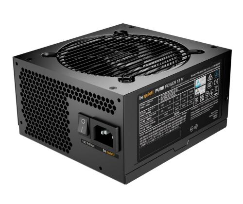 Virtalähde BE QUIET Pure Power 13 850 wattia huipputeho 900 wattia hyötysuhde 80 PLUS GOLD PFC...