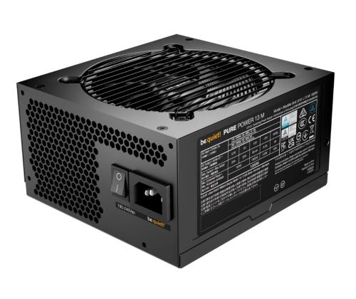 Virtalähde BE QUIET Pure Power 13 1000 wattia huipputeho 1050 wattia hyötysuhde 80 PLUS GOLD PFC...