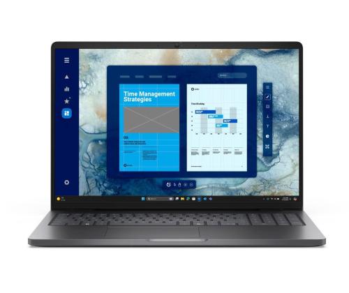 Kannettava tietokone DELL Pro Pro 16 (PC16250) CPU Core 3 100U 1200 MHz 16" RAM 8GB DDR5 5600 MHz SSD 512GB...