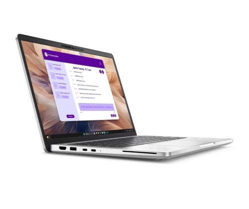 Kannettava tietokone DELL Pro Plus Pro 13 Plus (PB13250) Suoritin Core Ultra u5-235U 2000 MHz Suorittimen ominaisuudet vPro...