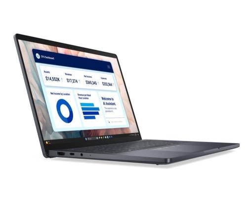 Kannettava tietokone DELL PRO Premium Pro 14 Premium (PA14250) CPU Core Ultra u5-238V 2100 MHz 14" RAM 32GB...