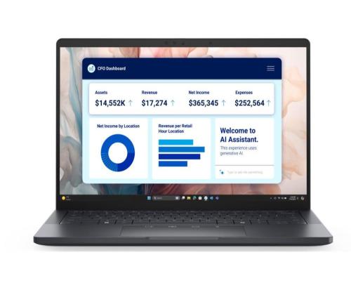 Kannettava tietokone DELL PRO Premium Pro 13 Premium (PA13250) CPU Core Ultra u7-266V 2200 MHz CPU ominaisuudet...