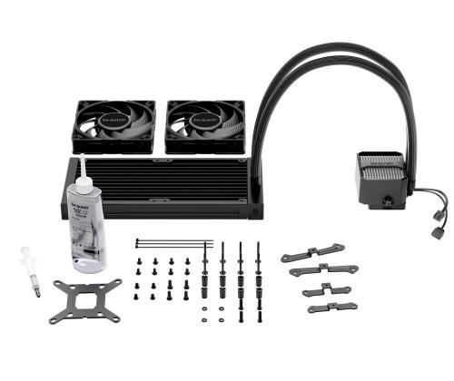 CPU COOLER S_MULTI/SILENT LOOP 3 BW024 BE QUIET