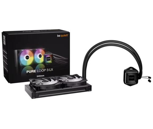 SUORITTIMEN JÄÄHDYTIN S_MULTI/PURE LOOP 3LX BW030EU BE QUIET