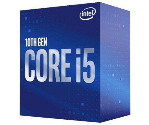 CPU INTEL Core i5 i5-10400 Comet Lake 2900 MHz ytimet 6 12MB kanta LGA1200 65 wattia GPU UHD 630...