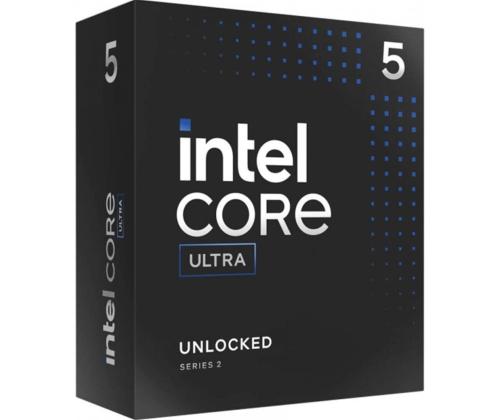 CPU INTEL Desktop Core Ultra U5-245KF Arrow Lake 4200 MHz Ytimet 14 24MB Socket LGA1851 125 wattia...