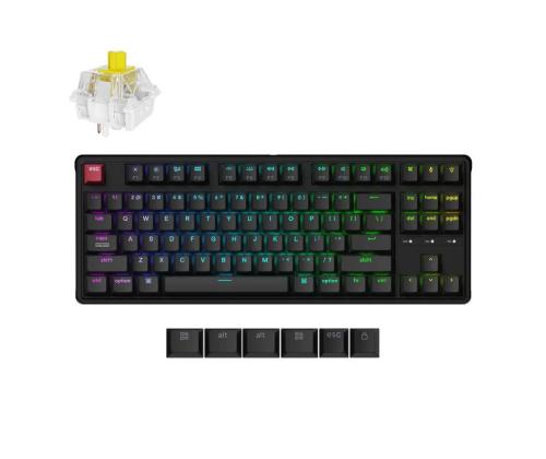 NÄPPÄIMISTÖ LANGALLINEN C3 PRO RGB/RETRO C3PX-H1 KEYCHRO