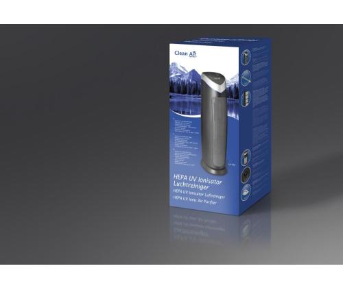ILMANPUHDISTAJA HEPA UV/CA-508 CLEAN AIR OPTIMA