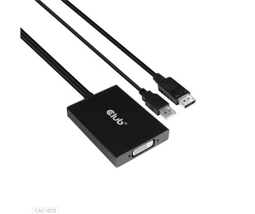 I/O-SOVITIN DP DUAL LINK / DVI-D HDCP CAC-1010 CLUB3D