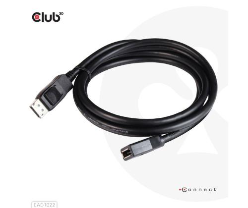 KAAPELI DP TO DP 2M/M/F CAC-1022 CLUB3D