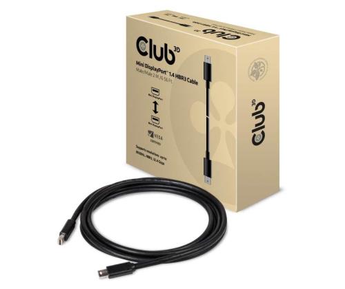 KAAPELI MINI DP MINI DP:HEN 2M/M/M CAC-1164 CLUB3D