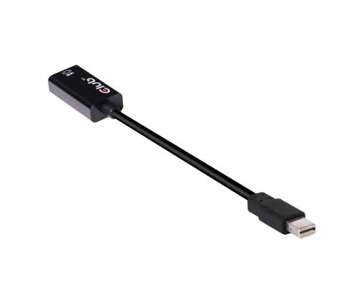 I/O-SOVITIN MINI DP - HDMI/ACTIVE M/F CAC-1180 CLUB3D
