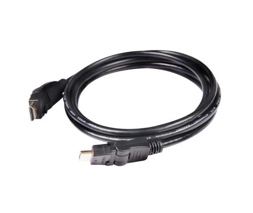 KAAPELI HDMI-HDMI 2M/M/M CAC-1360 CLUB3D