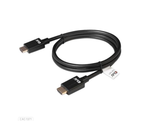 KAAPELI HDMI HDMI 1M/M/M CAC-1371 CLUB3D