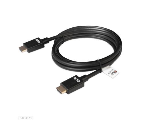 KAAPELI HDMI HDMI 3M/M/M CAC-1373 CLUB3D