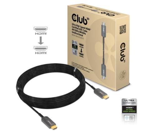 KAAPELI HDMI NOPEA 10M/M/M CAC-1376 CLUB3D