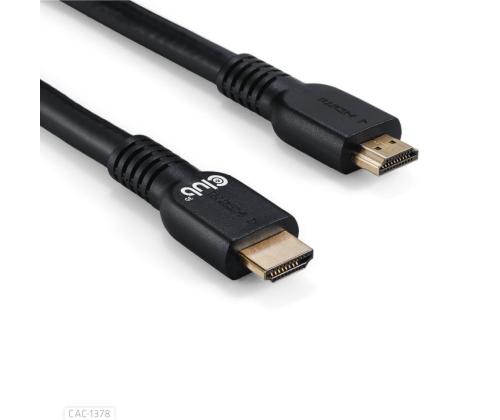 KAAPELI HDMI 7.5M/M/M CAC-1378 CLUB3D