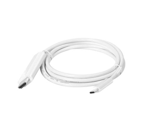 KAAPELI USB-C JA HDMI 1.8M/M/M CAC-1514 CLUB3D