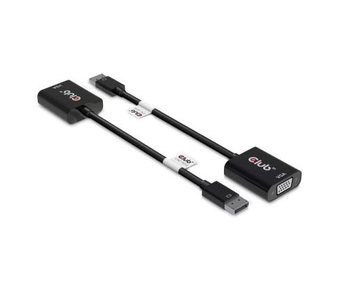 I/O-SOVITIN DP-VGA/M/F CAC-2013 CLUB3D