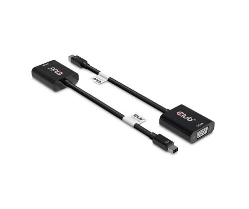 I/O-SOVITIN MINI DP - VGA/M/F CAC-2113 CLUB3D