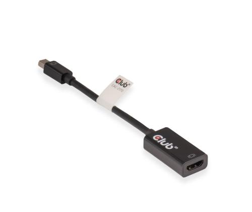 I/O-SOVITIN MINI DP - HDMI/M/F CAC-2170 CLUB3D