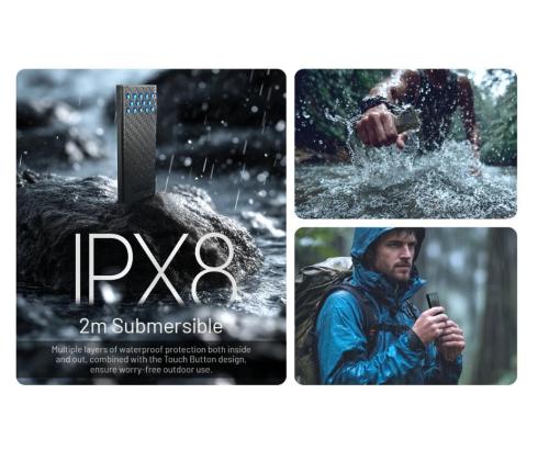 VIRTAPANKKI 10000MAH/CARBO 10000 G2 SININEN NITECORE