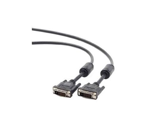 KAAPELI DVI DUAL LINK 1.8M/CC-DVI2-BK-6 GEMBIRD