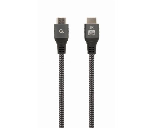 HDMI-HDMI 8K 2M SELECT Plus -kaapeli CCB-HDMI8K-2M GEMBIRD