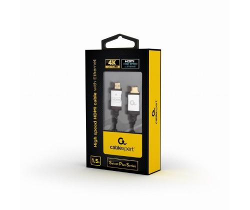 KAAPELI HDMI-HDMI 1.5M SELECT/PLUS CCB-HDMIL-1.5M GEMBIRD