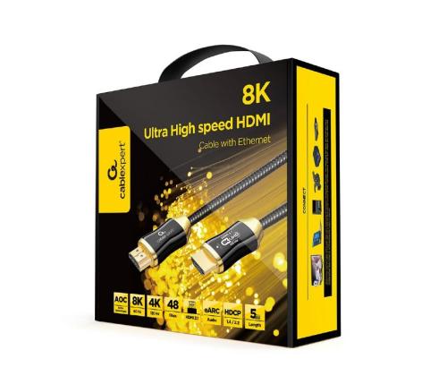 KAAPELI HDMI-HDMI 5M AOC PREM/CCBP-HDMI8K-AOC-5M GEMBIRD