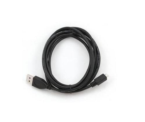 KAAPELI USB2 MICRO-USB 1M/CCP-MUSB2-AMBM-1M GEMBIRD