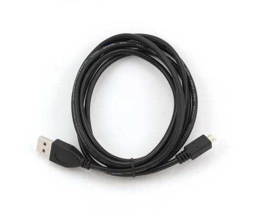 KAAPELI USB2 MICRO-USB 1M/CCP-MUSB2-AMBM-1M GEMBIRD