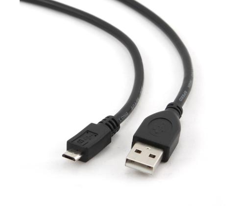 KAAPELI USB2 MICRO-USB 1M/CCP-MUSB2-AMBM-1M GEMBIRD