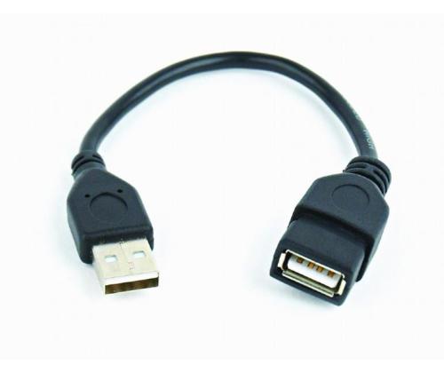 KAAPELIN USB2 JATKEMINEN AM-AF/CCP-USB2-AMAF-0,15M GEMBIRD