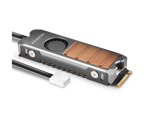 SSD ACC COOLER M.2 KUPARITUULETIN/CLR-M2FAN AXAGON