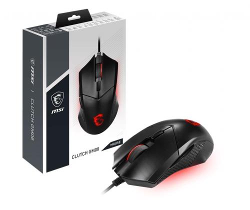HIIRI USB OPTINEN PELAAMINEN / KYTKIN GM08 MSI MSI