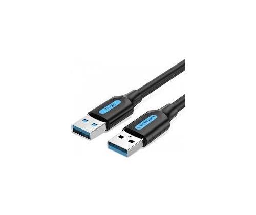 KAAPELI USB3.0 UROS UROS UROS/0.5M MUSTA CONBD VENTION