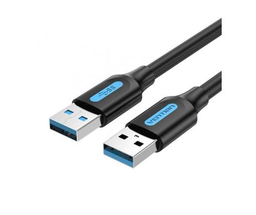 KAAPELI USB3.0 UROS UROS/1.5M MUSTA CONBG VENTION