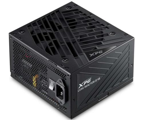 Virtalähde ADATA CORE REACTOR II VE 750 wattia Tehokkuus 80 PLUS GOLD PFC Aktiivinen MTBF 100000...
