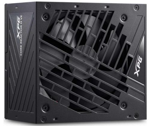 Virtalähde ADATA CORE REACTOR II VE 750 wattia Tehokkuus 80 PLUS GOLD PFC Aktiivinen MTBF 100000...