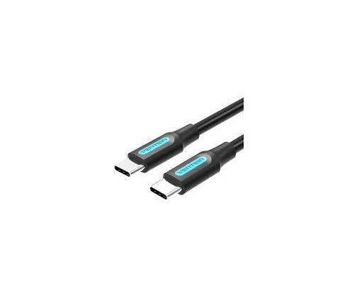 KAAPELI USB-C - USB-C/1M MUSTA COSBF VENTION