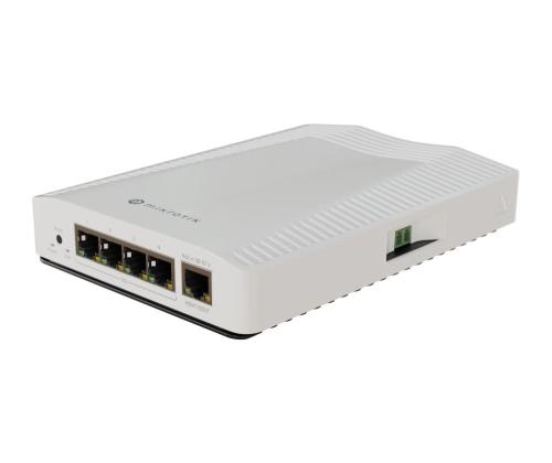 Kytkin MIKROTIK 1x10Base-T / 100Base-TX / 1000Base-T 4x10GbE PoE-portit 1 CRS304-4XG-IN