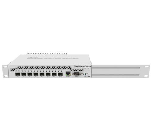 Kytkin MIKROTIK CRS309-1G-8S+IN 1x10Base-T / 100Base-TX / 1000Base-T 8xSFP+ CRS309-1G-8S+IN
