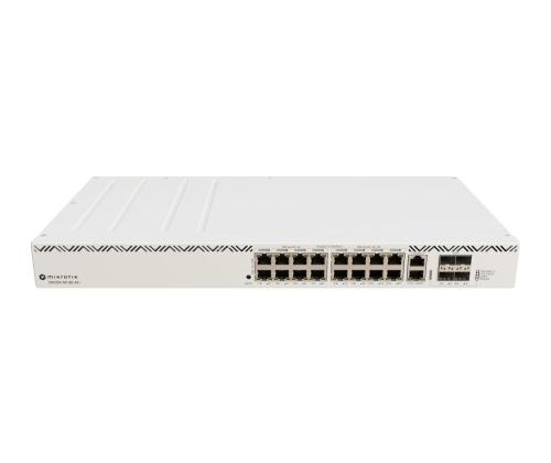 Kytkin MIKROTIK CRS320-8P-8B-4S+RM 17x10Base-T / 100Base-TX / 1000Base-T 4xSFP+ CRS320-8P-8P-8B-4S+RM