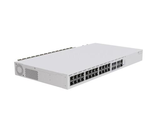Kytkin MIKROTIK CRS326-4C+20G+2Q+RM Teline 4xSFP+ CRS326-4C+20G+2Q+RM