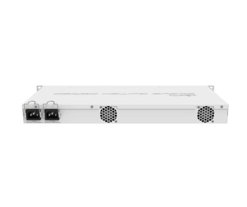 Kytkin MIKROTIK CRS328-4C-20S-4S+RM Tyyppi L2 Rack 1U 4x10/100/1000BASE-T/SFP combo 20xSFP 4xSFP+...