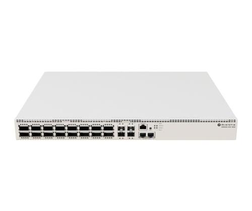 Kytkin MIKROTIK CRS520-4XS-16XQ-RM Työpöytä/jalusta 16xQSFP28 4xSFP28 1xKonsoli CRS520-4XS-16XQ-RM