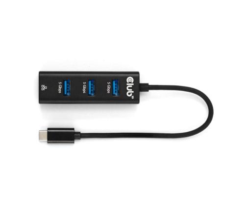I/O HUB USB-C 3PORT/CSV-1549 CLUB3D