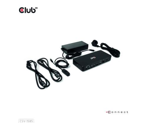NB ACC TELAKOINTIASEMA/USB-C 120W CSV-1585 CLUB3D