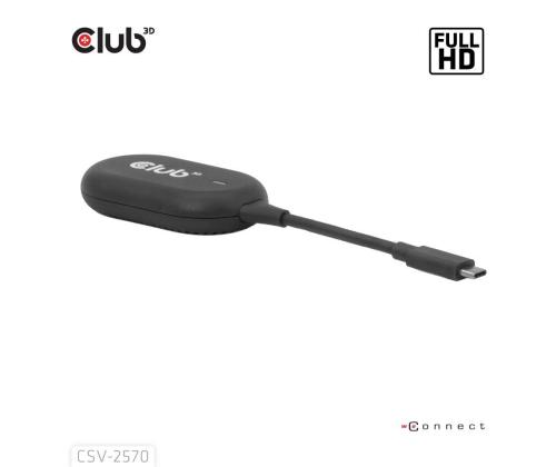 I/O-SOVITIN WRL USB-C HDMI/CSV-2570 KLUBI3D